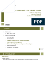 Module6 - Object Oriented Design - UML Diagrams in Design