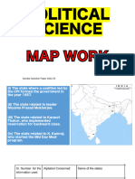 Map Work 2023 Pol Sc