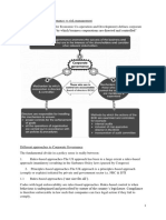 Chapter 1 CORPORATE GOVERNANCE