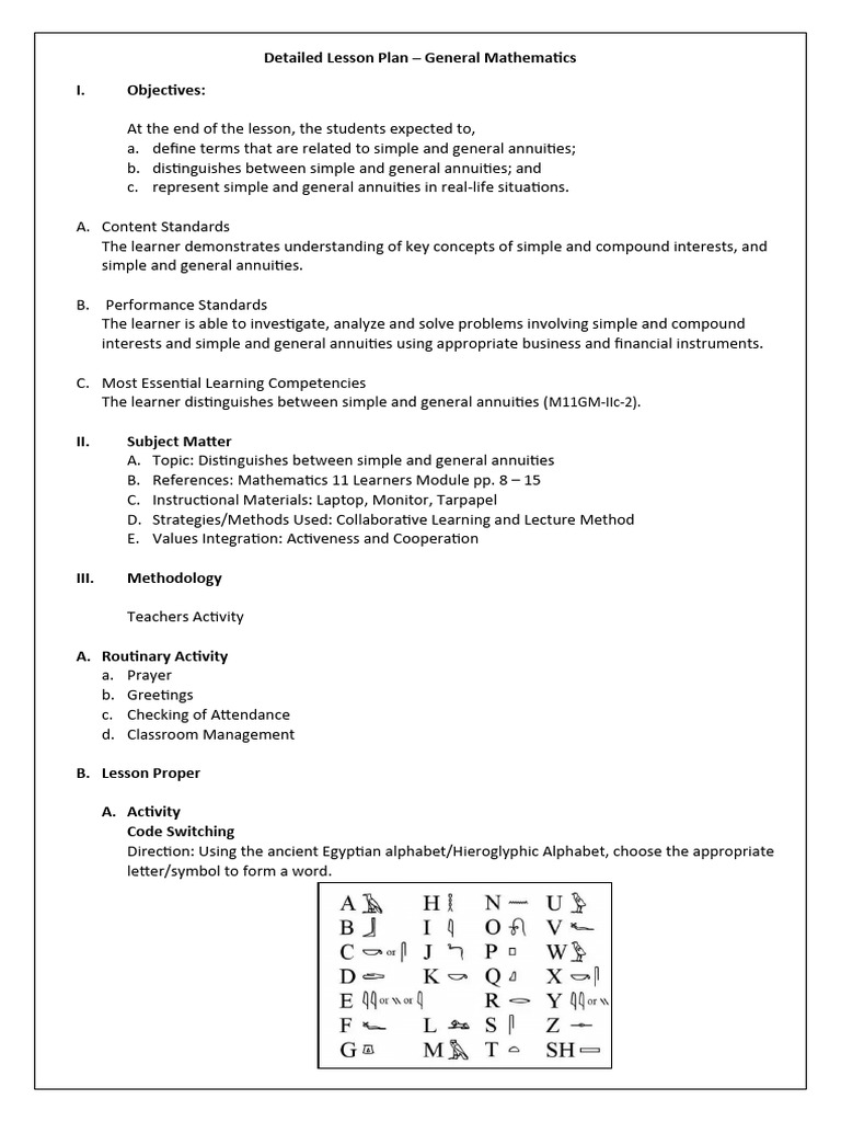Distinguishing Simple and General Annuities | PDF | Interest | Learning