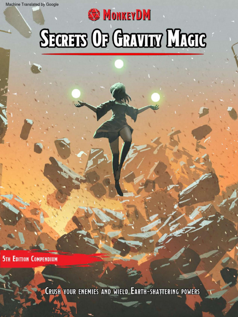 Secrets of Gravity Magic | PDF | Derechos de autor | Ley de Propiedad ...