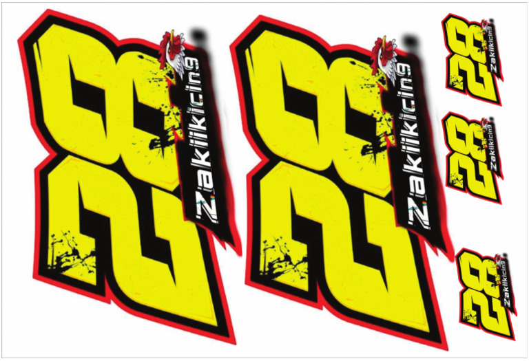 Stiker 2 Lembar | PDF