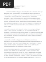 (2) GESTÃO DEMOCRÁTICA DA ESCOLA PÚBLICA