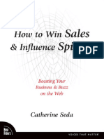 How to Win Sales and Influence Spiders