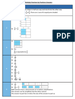 Y6 Autumn Block 4 WO2 Multiply Fractions by Fractions 2022 Answers