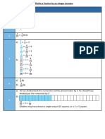 Y6 Autumn Block 4 WO3 Divide A Fraction by An Integer 2022 Answers