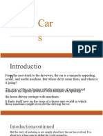 English Presesntation Cars PDF