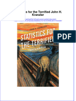 Download textbook Statistics For The Terrified John H Kranzler ebook all chapter pdf 