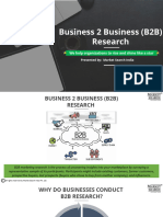 Process Document - For B2B Research - 141021