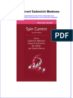 PDF Spin Current Sadamichi Maekawa Ebook Full Chapter
