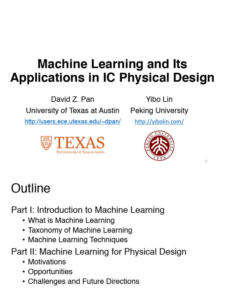 PDSeasonableSchool ML4PD | PDF | Machine Learning | Support Vector Machine
