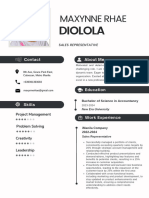 Diolola Resume