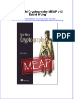 Download full chapter Real World Cryptography Meap V12 David Wong pdf docx