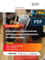 Brochure - Emergency Preparedness and Response to Pandemic Prone-Diseases (EMPRESS)