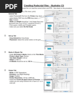 Creating Postscript Files - Illustrator CS