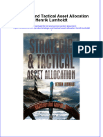 Textbook Strategic and Tactical Asset Allocation Henrik Lumholdt Ebook All Chapter PDF