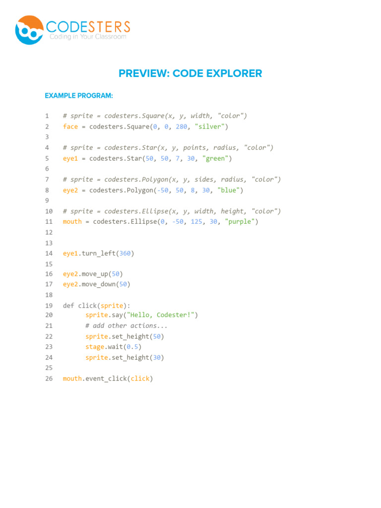 Python 1 L3 - Robot Design - Preview | PDF | Teaching Methods & Materials