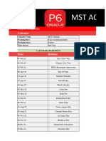 MST Primavera Activity