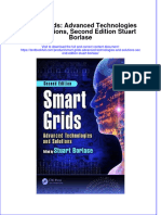 Textbook Smart Grids Advanced Technologies and Solutions Second Edition Stuart Borlase Ebook All Chapter PDF