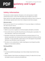 HUAWEI - Nexus - 6P - Safety Information - Nin-A2 - 01 - English-IN