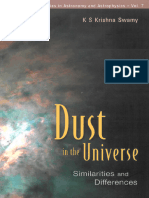 Dust in The Universe Swamy K World Sci 2005