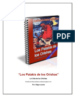 Ebook Los Patakis de Los Orishas