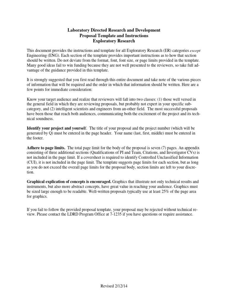 Laboratory Proposal Template 3 | PDF | Methodology | Knowledge