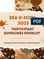 Sea U-Icon+ 2023 Booklet