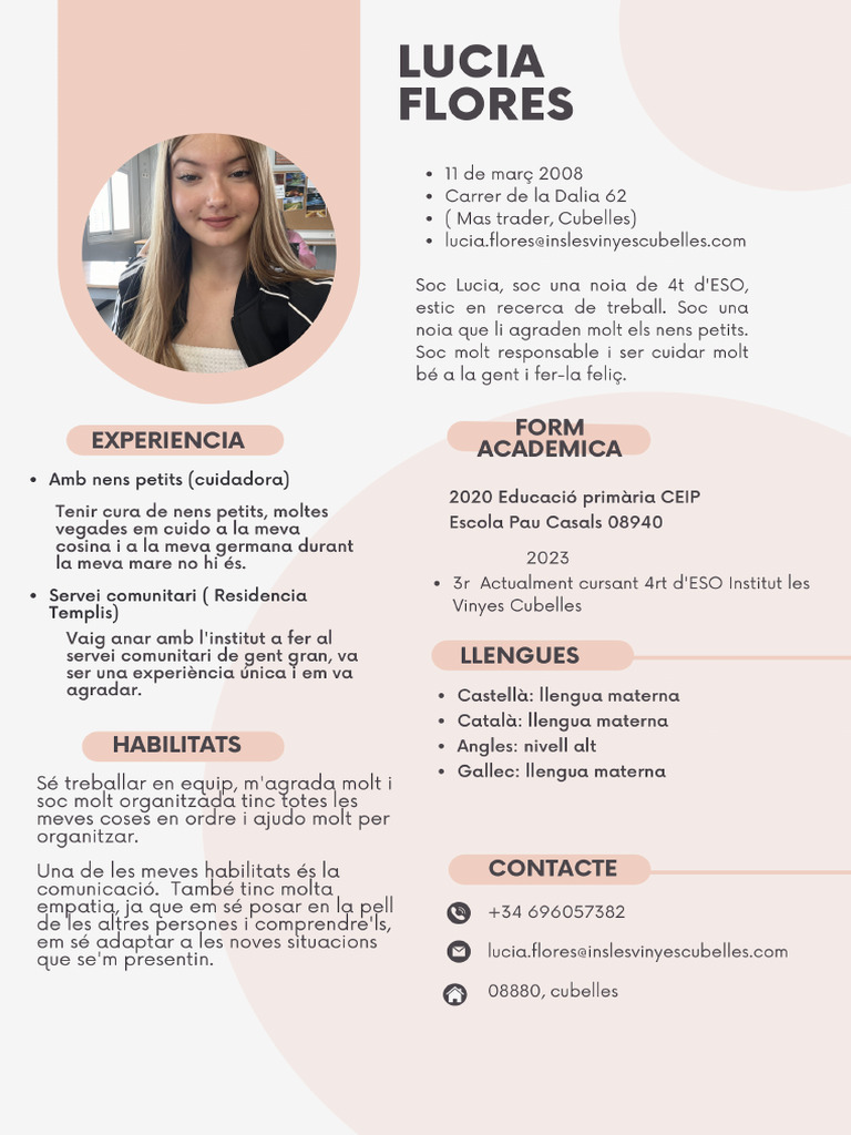 White Modern Digital Marketing Specialist Resume | PDF