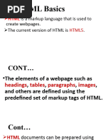 HTML Part2