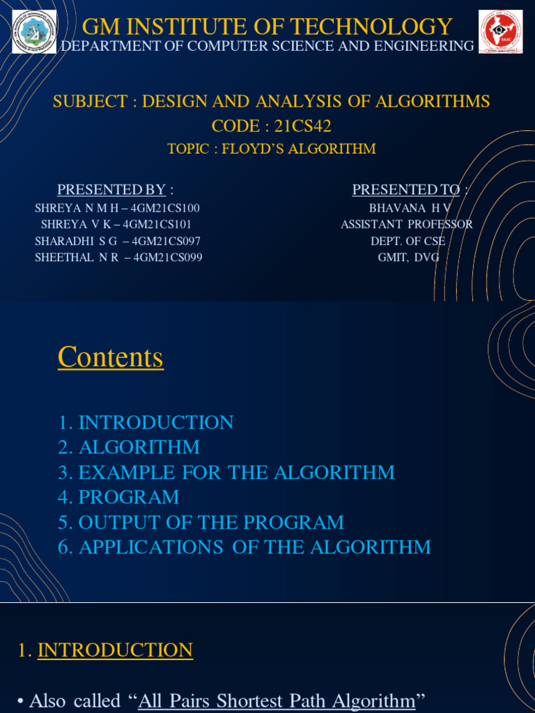 Seminar | PDF | Algorithms And Data Structures | Graph Theory