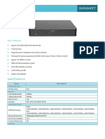 NVR-104B-P4: Datasheet