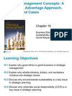 David - Strategic Management - 17e - Accessible - PowerPoint - 10