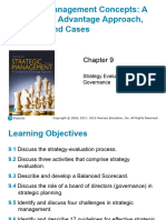 David - Strategic Management - 17e - Accessible - PowerPoint - 09