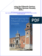 Textbook Reconfiguring The Fifteenth Century Crusade 1St Edition Norman Housley Eds Ebook All Chapter PDF