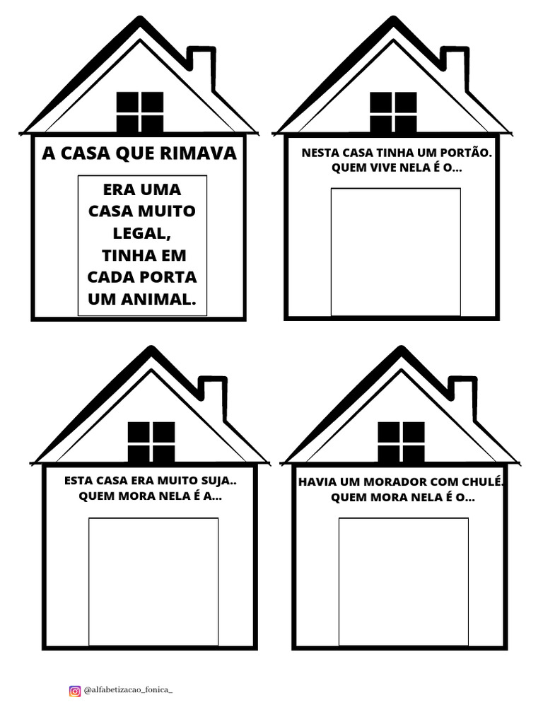 A Casa Que Rimava | PDF