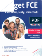 Target FCE Äwiczenia testy wskazÃ³wki 2015 PB 212 Key P 134