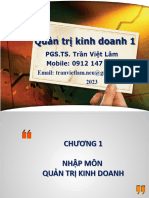 Quản trị kinh doanh 1