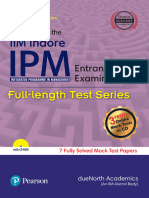 Crack The IIM Indore IPM Full Length Test Series (DueNorth Academics) (Z-Library)