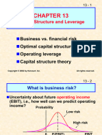 Capital Structure Leverage