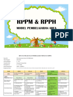RPPM & RPPH: Model Pembelajaran Area