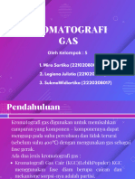 Kromatografi Gas - KLP 5