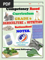 Grade 5 Agriculture Teaching Notes | PDF | Mulch | Soil