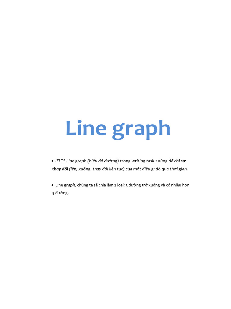 Writing Task 1 Line Graph ToanZIM-zim - VN | PDF