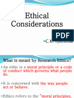 Ethical Considerations