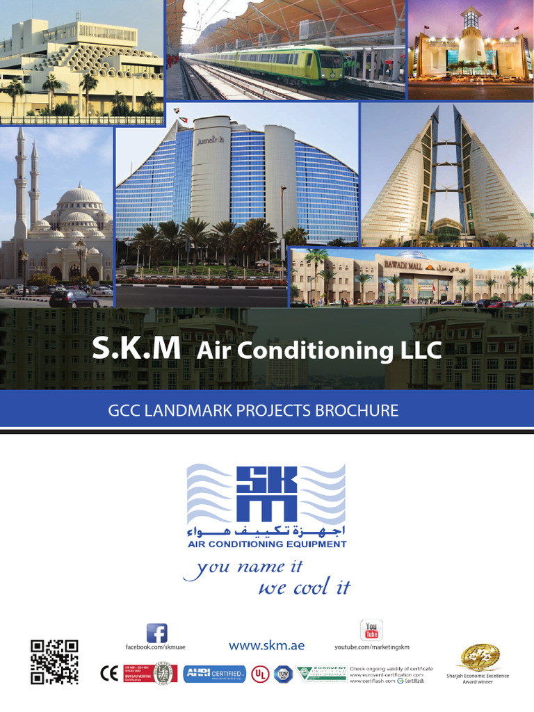 SKM Air Conditioning Projects Overview | PDF | Dubai | United Arab Emirates