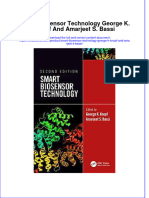 PDF Smart Biosensor Technology George K Knopf and Amarjeet S Bassi Ebook Full Chapter