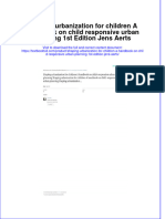 Download full chapter Shaping Urbanization For Children A Handbook On Child Responsive Urban Planning 1St Edition Jens Aerts pdf docx