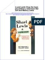 Full Chapter Shari Lewis and Lamb Chop The Team That Changed Children S Television Nat Segaloff and Mallory Lewis PDF