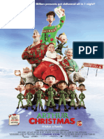 Arthur Christmas workbook А2-В1